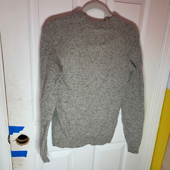 Superdry Men’s Grey Sweater - Picture 2 of 2